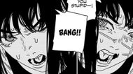 Asa and Yoru as seen in Chainsaw Man chapter 206 (Image credit: Shueisha)
